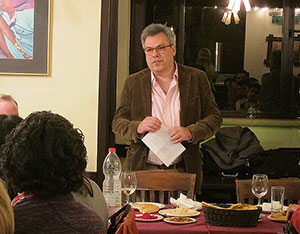 2015 Tel Aviv alumni dinner - Galiani