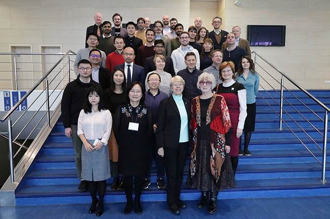 2018 Bratislava workshop graduates and faculty