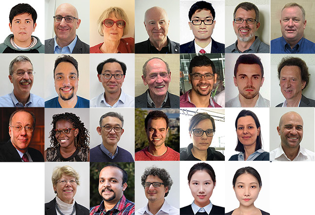 2021 Webworkshop graduates and faculty