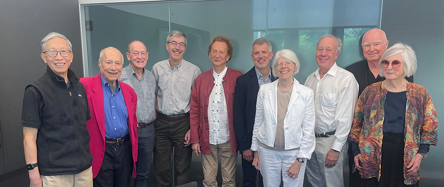 Officers and Board of Directors of the Ronald Coase Institute